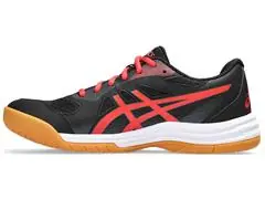 Tênis Asics Upcourt 5 Black/Classic Red Masc - 1