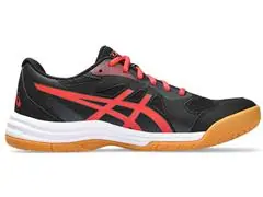 Tênis Asics Upcourt 5 Black/Classic Red Masc - 0