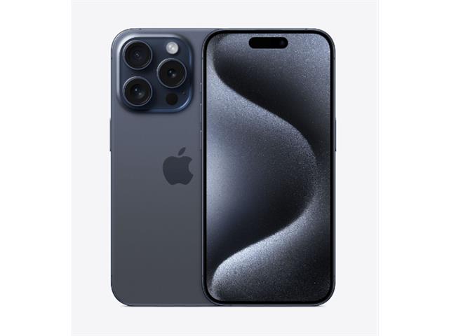 Iphone 15 Pro 256Gb Titanio Azul 