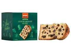 Panettone Brasil Cacau Gotas 400G - 0