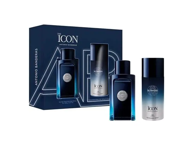 Kit Banderas The Icon Eau de Toilette 100 ml + Desodorante Spray 150ml