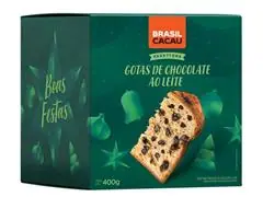 Combo 12 Panettones Brasil Cacau Gotas 400G - 3