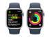 Apple Watch S9 GPS 41 mm Aluminio Plata Dep Azul Tormenta - 4