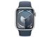 Apple Watch S9 GPS 41 mm Aluminio Plata Dep Azul Tormenta - 2