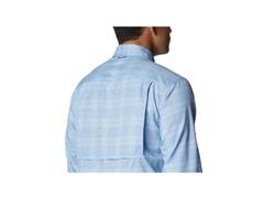 Camisa Silver Ridge™ Utility Lite Plaid LS Jet Stream - 1