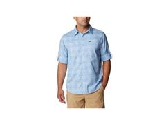 Camisa Silver Ridge™ Utility Lite Plaid LS Jet Stream - 3