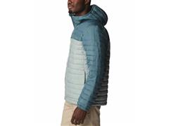 Chaqueta Silver Falls™ Hooded Jacket Hombre Menta - 3