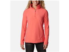 BUZO FLEECE GLACIAL™ IV 1/2 ZIP PARA MUJER Blush Pink