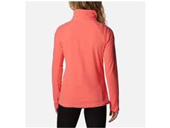 BUZO FLEECE GLACIAL™ IV 1/2 ZIP PARA MUJER Blush Pink - 4