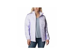 Chaqueta Silver Falls Full Zi Mujer Morada