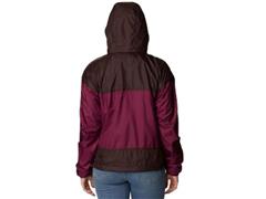 Cortaviento Mujer Flash Challenger™ MarionBerry - 5