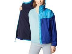 Cortaviento Mujer Flash Challenger™ DarkShapphire - 1