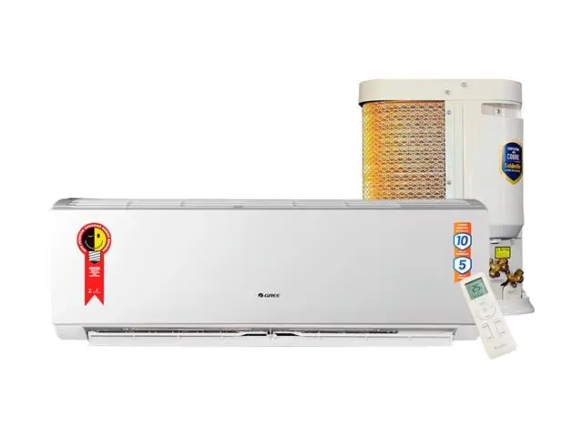 Ar Condicionado GREE Hi-Wall Inverter 18.000 BTUS Frio 220V