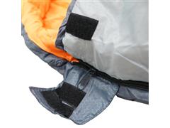 Bolsa de Dormir SPINIT Ultralight Gris y Naranja - 3