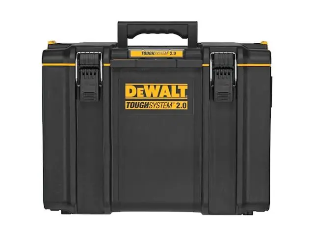 Caixa para ferramentas DeWalt Extra Grande Toughsystem 2.0