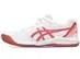 Tênis Asics Gel-Dedicate 8 White/Light Garnet Fem - 1