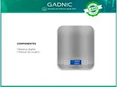 Balança de Cozinha Gadnic até 10KG - 6