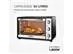 Forno Elétrico 52L Grand Family II Mondial Preto/Inox 1800W FR-52 220V - 5