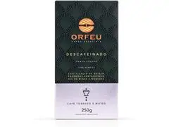 Café Orfeu Torrado e Moído Descafeinado 250G