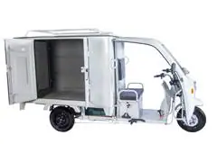 Triciclo Elétrico Primar Super Cargo Cabinado 1500W 600KG - 2