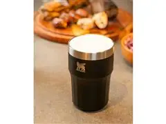 Copo Térmico Stanley Happy Hour Tumbler Foundry Black 384ML - 6