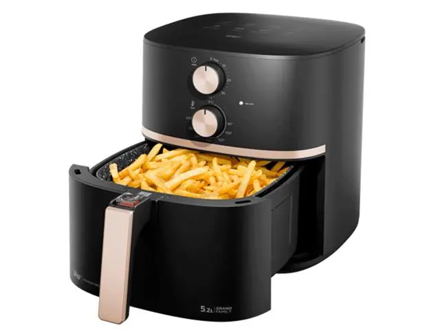 Fritadeira Elétrica WAP AirFry Grand Family 5.2L