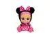 Boneca Dressy Minnie Cry Babies Multikids - 2