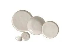 Aparelho De Jantar C/ 30 Peças Porto Brasil Bio Latte - 0