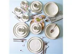 Aparelho De Jantar C/ 30 Peças Porto Brasil Bio Latte - 2
