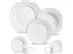 Aparelho De Jantar C/ 42 Peças Porto Brasil Roma Branco - 0