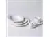 Aparelho De Jantar C/ 42 Peças Porto Brasil Roma Branco - 1