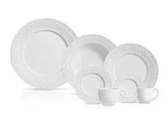 Aparelho De Jantar C/ 42 Peças Porto Brasil Roma Branco - 2