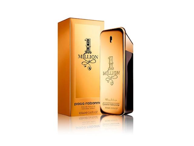 Perfume One Million De Paco Rabanne EDT Para Hombre 100 ml