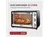 Forno Elétrico 52L Grand Family II Mondial FR-52 Preto/Inox 1800W 110V - 2