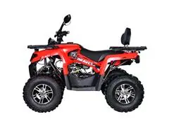 Quadriciclo ATV Bull Scorpion Braves 200 169.5CC Vermelho 23/24 - 4