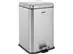 Lixeira Retangular Vonder 20 Litros Inox - 1