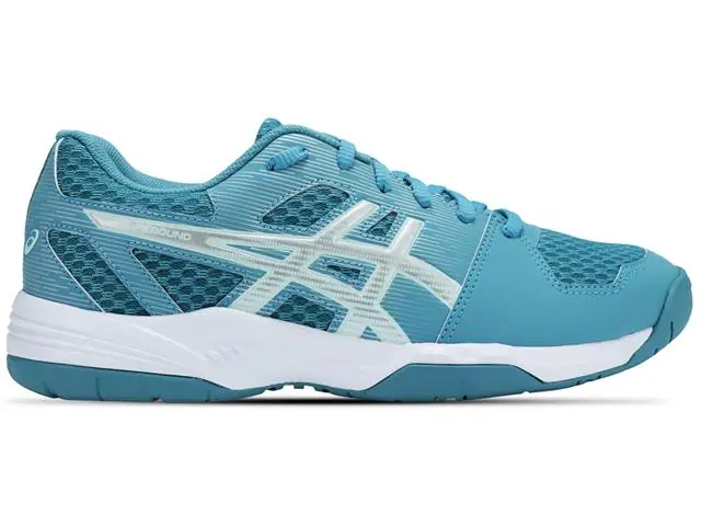 Tênis Asics Gel-Rebound Gris Blue/Pure Silver Fem