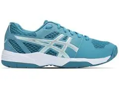 Tênis Asics Gel-Rebound Gris Blue/Pure Silver Fem