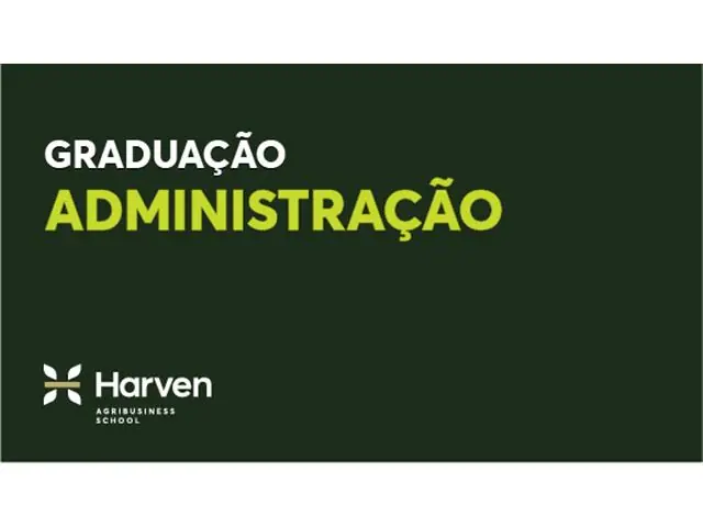 Bacharelado em Administração | Graduação Harven