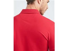 CHEVIGNON Camiseta de Hombre Tipo Polo, Slim Fit Manga Corta Rojo - 3