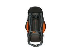 Mochila de Excursión Doite Sierra 60 lts negra y naranja - 2