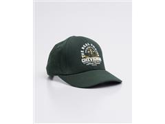 CHEVIGNON Gorra Unisex, 100% Algodón, Correa Ajustable Verde - 0