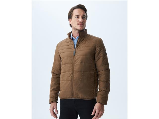 CHEVIGNON Chaqueta de Hombre, Acolchada Togs Café