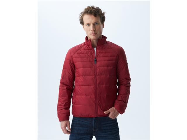 CHEVIGNON Chaqueta de Hombre, Acolchada Togs Roja