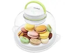 Porta Bolo Alimentos Hermético Auto Vaccum 6,5 Litros - 1