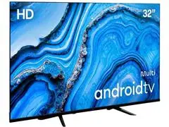 Tv 32" HD Android Wifi Integrado Multi Tl062M - 1