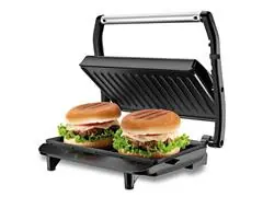 Grill Elétrico Mondial PG-01 Master Press Inox 110V - 0