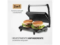 Grill Elétrico Mondial PG-01 Master Press Inox 110V - 1