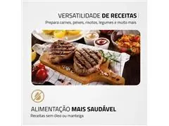 Grill Elétrico Mondial PG-01 Master Press Inox 110V - 2