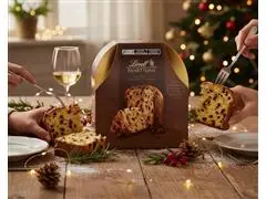 Panettone Lindt Gotas de Chocolate Amargo 400G - 3